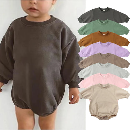 Everyday Cotton Bubble Romper