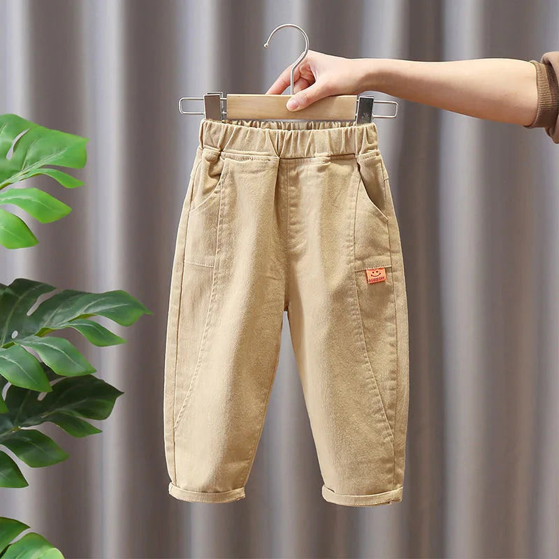 Cargo Pocket Jogger Pants