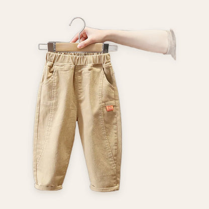 Cargo Pocket Jogger Pants