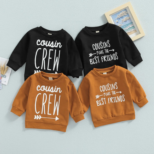 Cousin Crew Graphic Sweatshirt