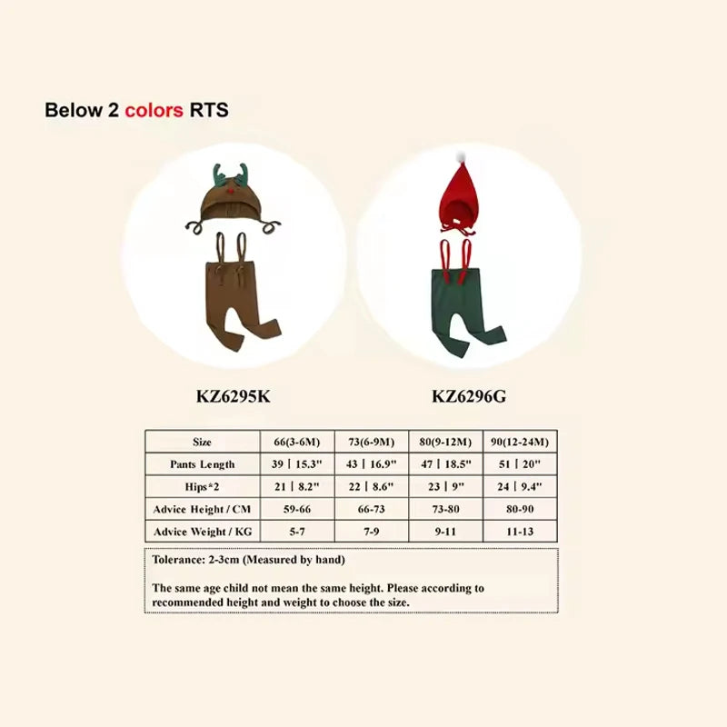 Cozy Knit Pants & Hat Set