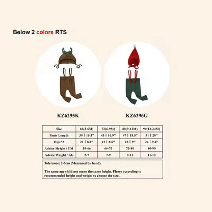 Cozy Knit Pants & Hat Set