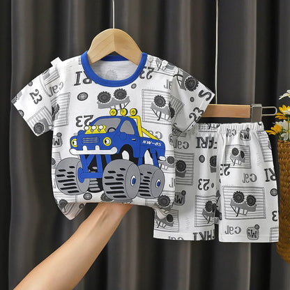 Graphic Tee & Shorts Play Set