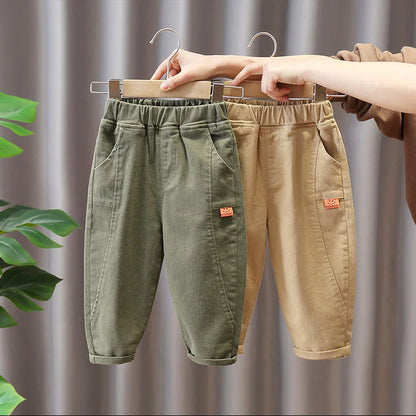 Cargo Pocket Jogger Pants
