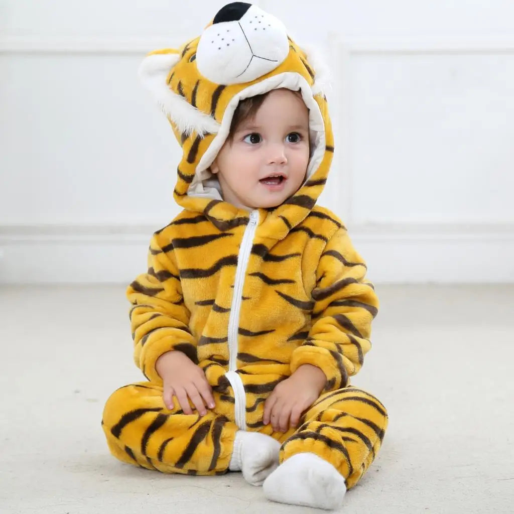 Tango the Tiger Cub Baby Romper