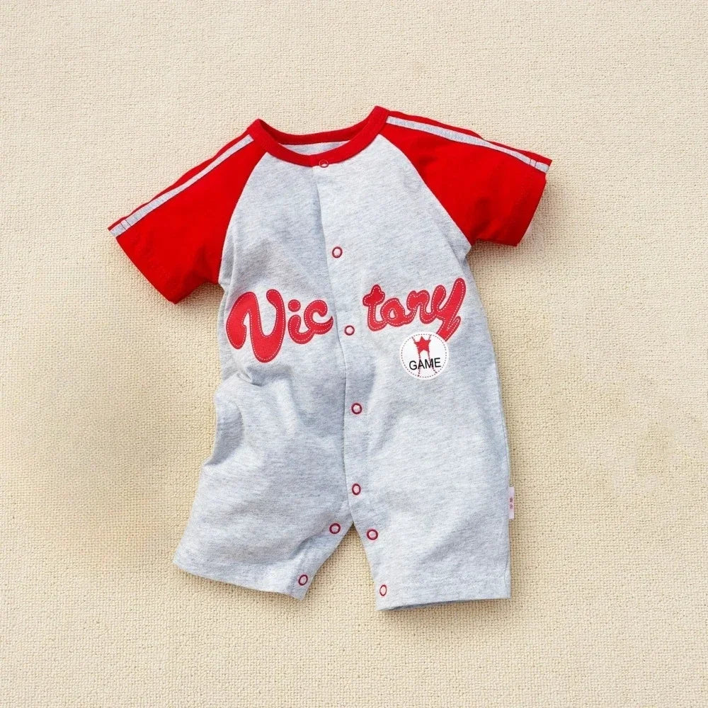 Sporty Shortall Romper
