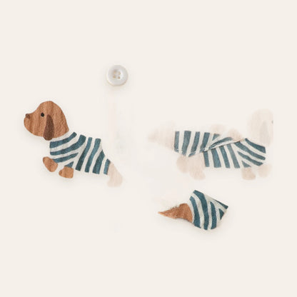 Little Gentleman Shirt & Shorts Set