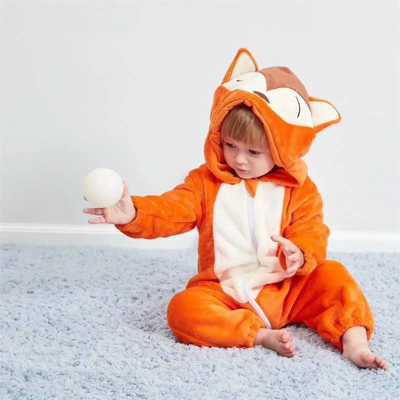 Rusty the Fox Baby Romper