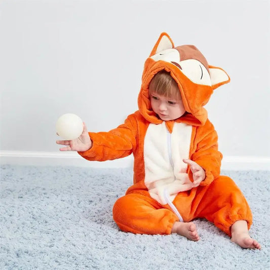 Rusty the Fox Baby Romper