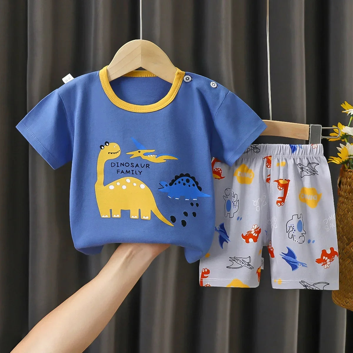 Graphic Tee & Shorts Play Set