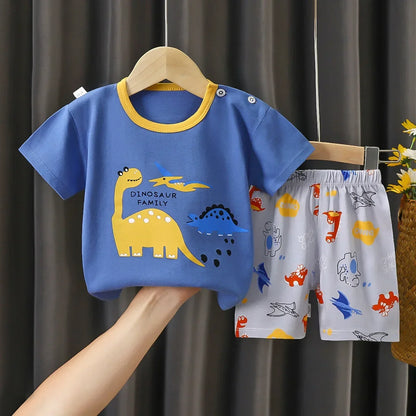 Graphic Tee & Shorts Play Set