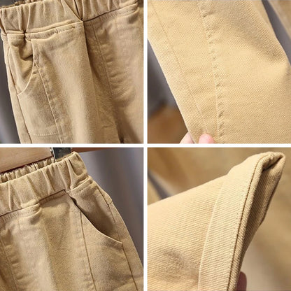 Cargo Pocket Jogger Pants