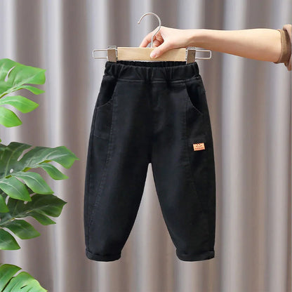 Cargo Pocket Jogger Pants