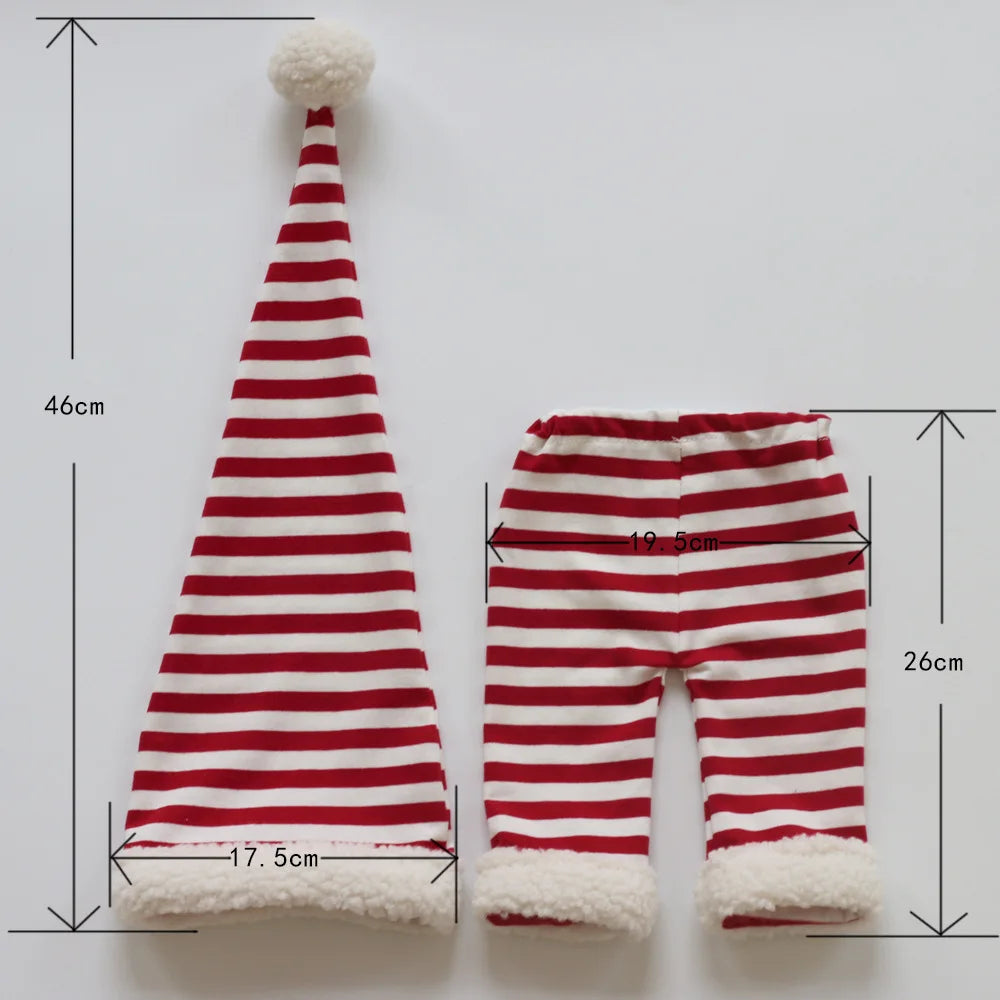 Newborn Holiday Photo Knit Set