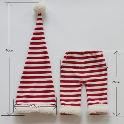 Newborn Holiday Photo Knit Set