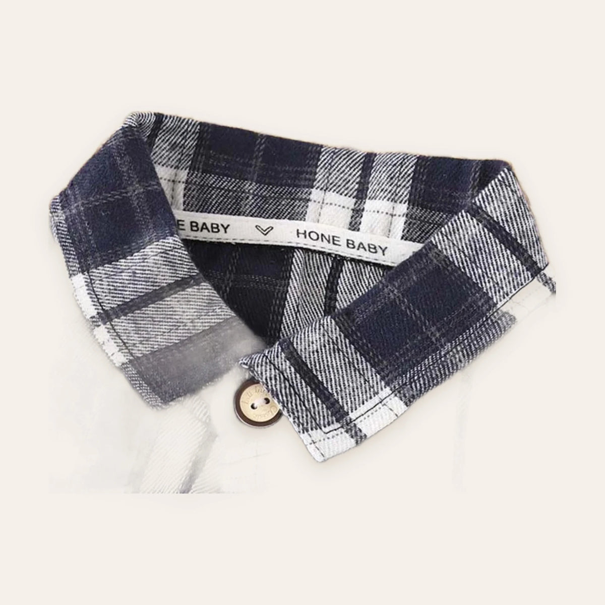 Classic Plaid Flannel Button-Up Shirt