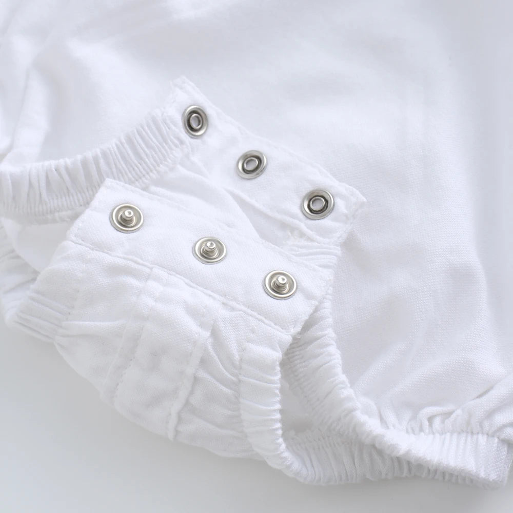 Little Gent Bow Tie Romper