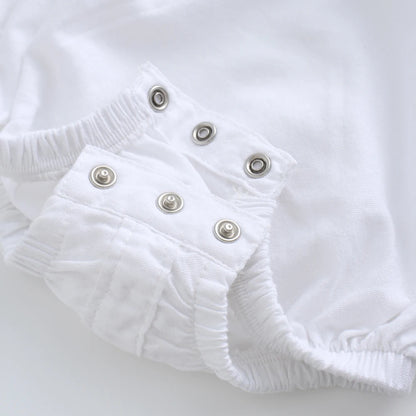 Little Gent Bow Tie Romper