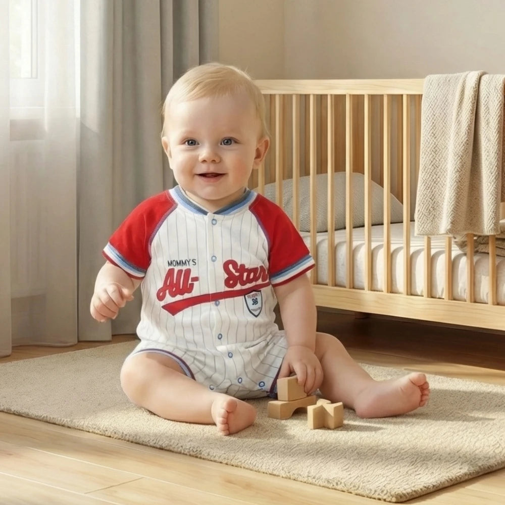 Sporty Shortall Romper