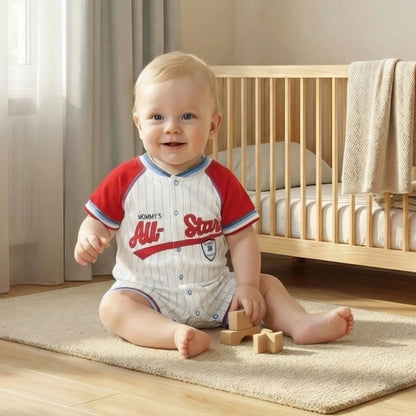 Sporty Shortall Romper