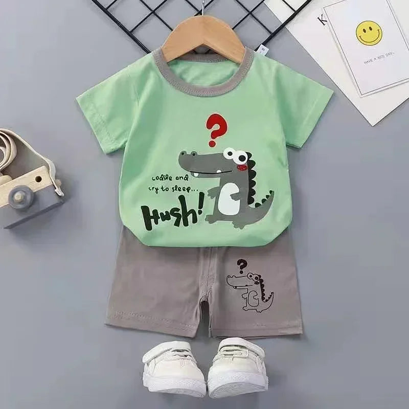 Graphic Tee & Shorts Play Set