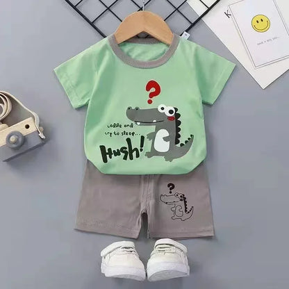 Graphic Tee & Shorts Play Set