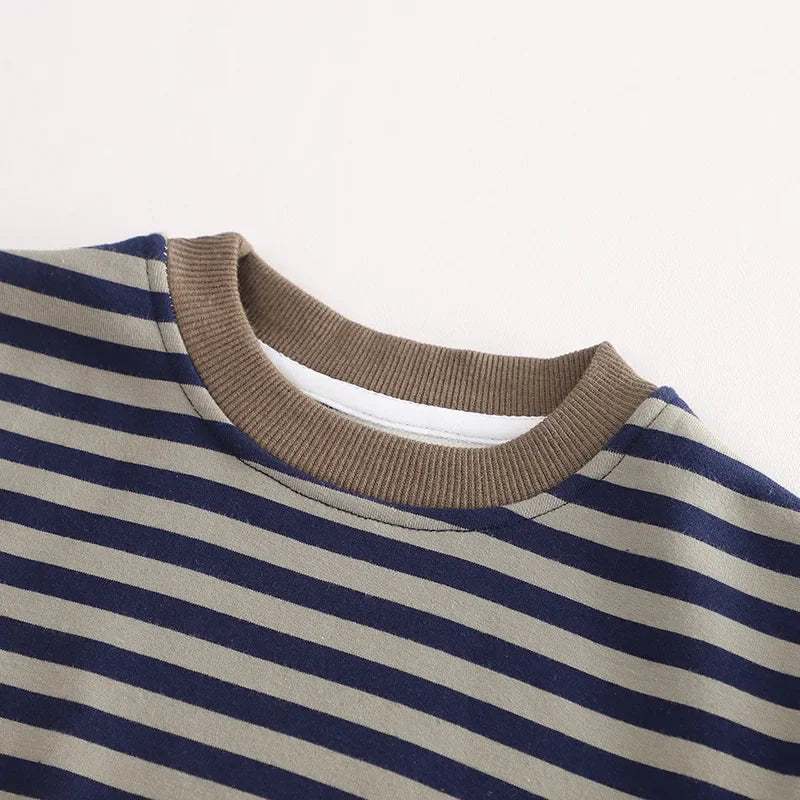 Explorer Stripe Tee & Jogger Set