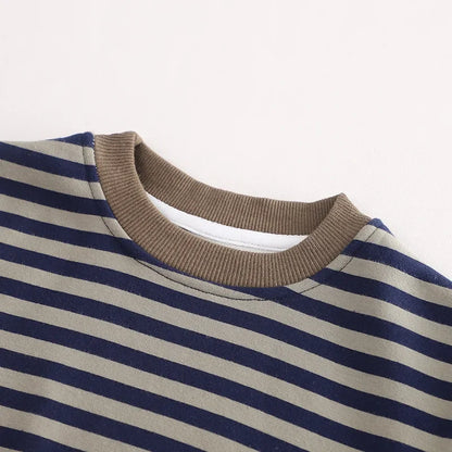 Explorer Stripe Tee & Jogger Set