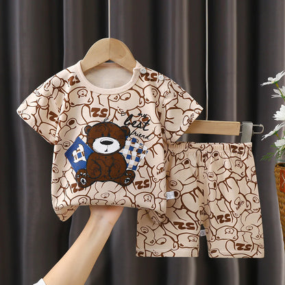 Graphic Tee & Shorts Play Set
