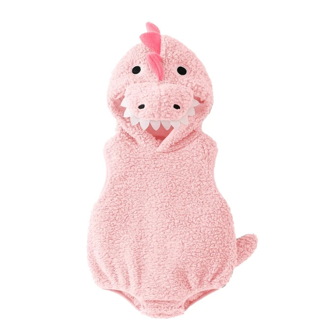 Little Dino Romper & Hat Costume