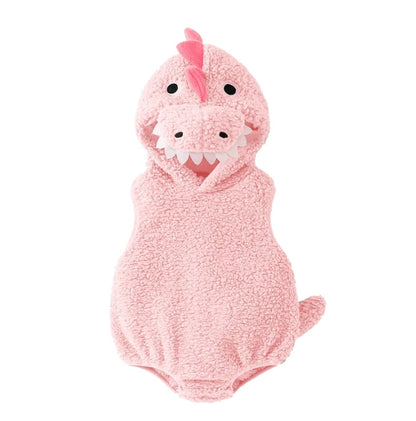 Little Dino Romper & Hat Costume