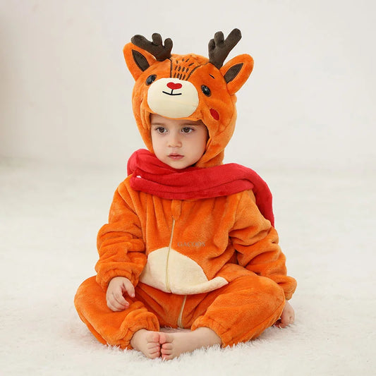 Maple the Elk Baby Romper