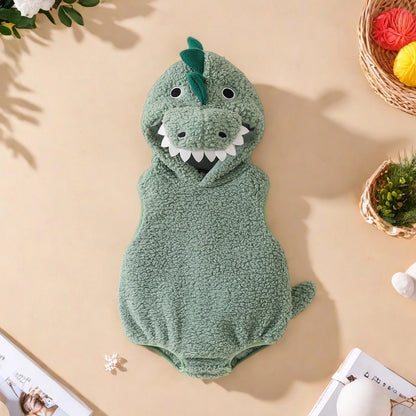 Little Dino Romper & Hat Costume