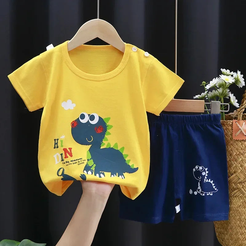 Graphic Tee & Shorts Play Set