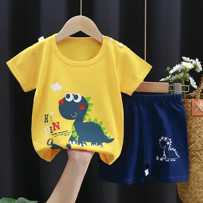 Graphic Tee & Shorts Play Set