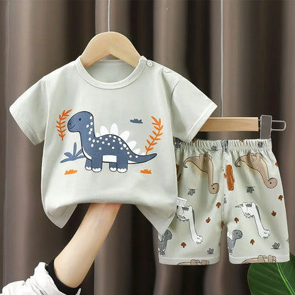 Graphic Tee & Shorts Play Set