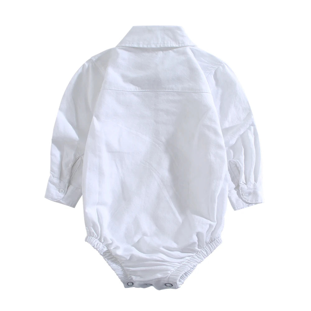 Little Gent Bow Tie Romper
