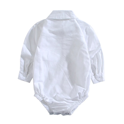 Little Gent Bow Tie Romper