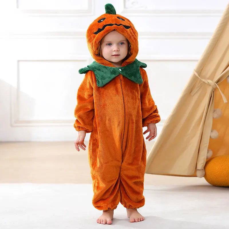 Jack the Pumpkin Baby Romper