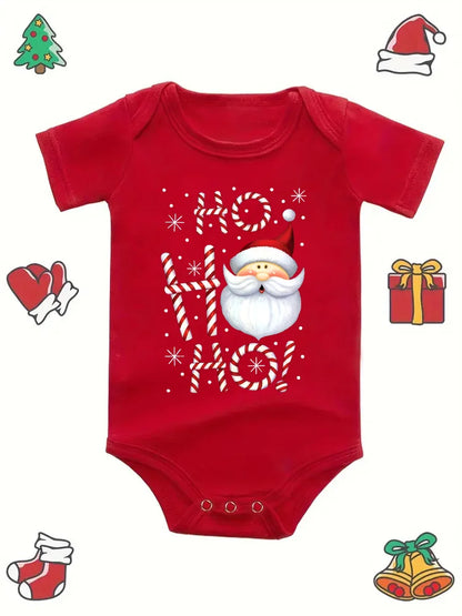 Ho Ho Ho Santa Bodysuit