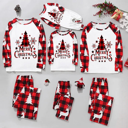 Holiday Prints Matching Family Pajamas Collection