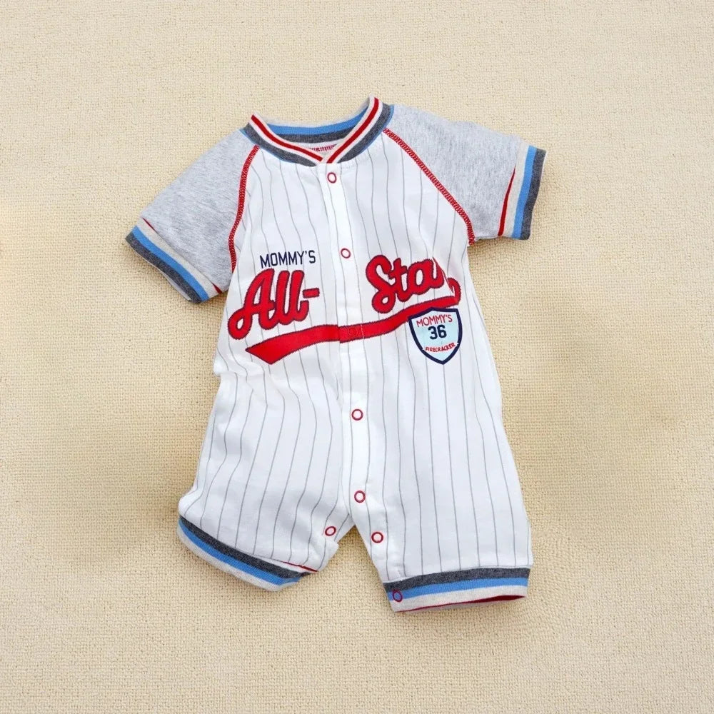 Sporty Shortall Romper