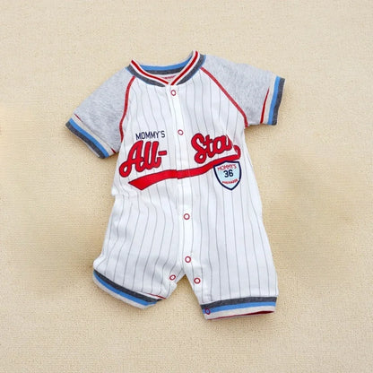 Sporty Shortall Romper
