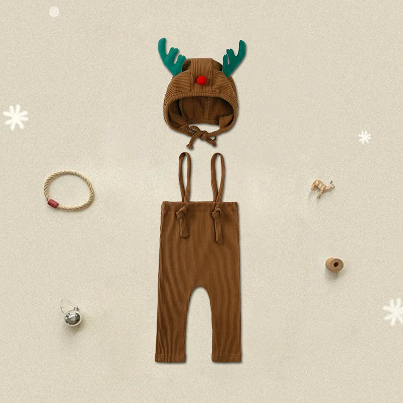 Cozy Knit Pants & Hat Set