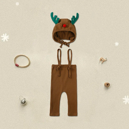 Cozy Knit Pants & Hat Set