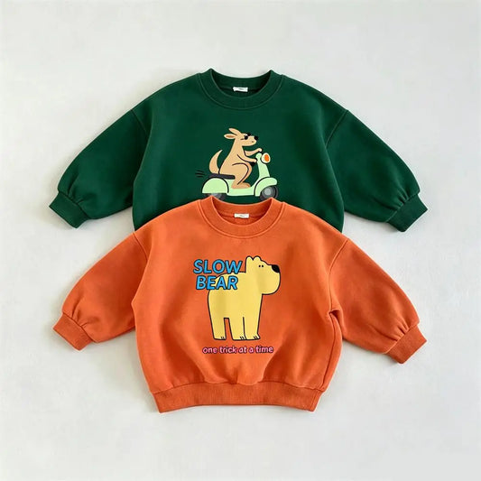 Playful Pals Graphic Sweatshirt