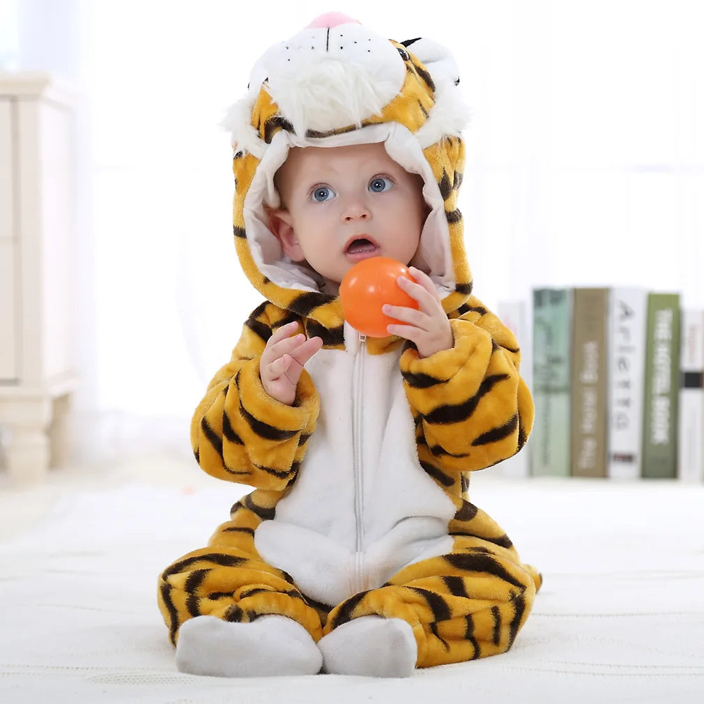 Stripes the Tiger Baby Romper