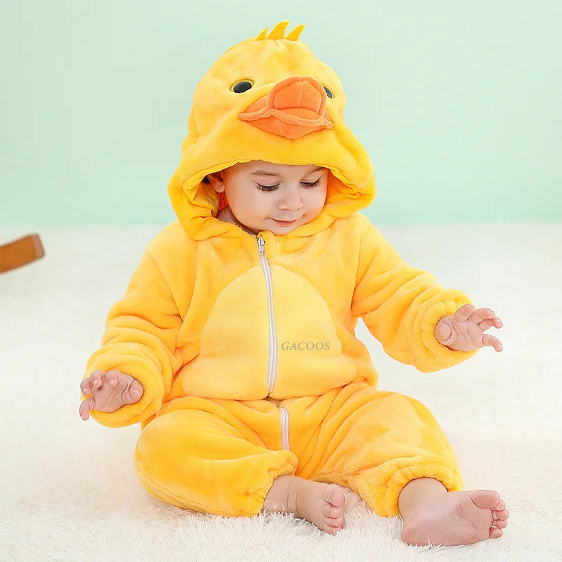 Sunny the Duck Baby Romper