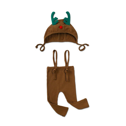 Cozy Knit Pants & Hat Set