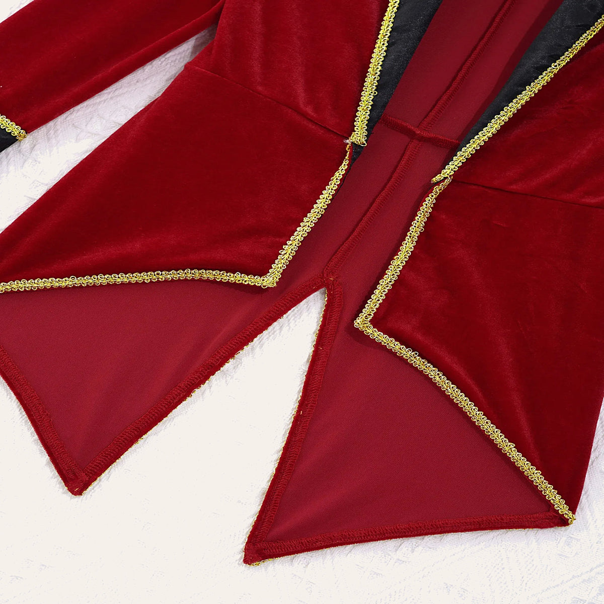 Tailcoat tails detail